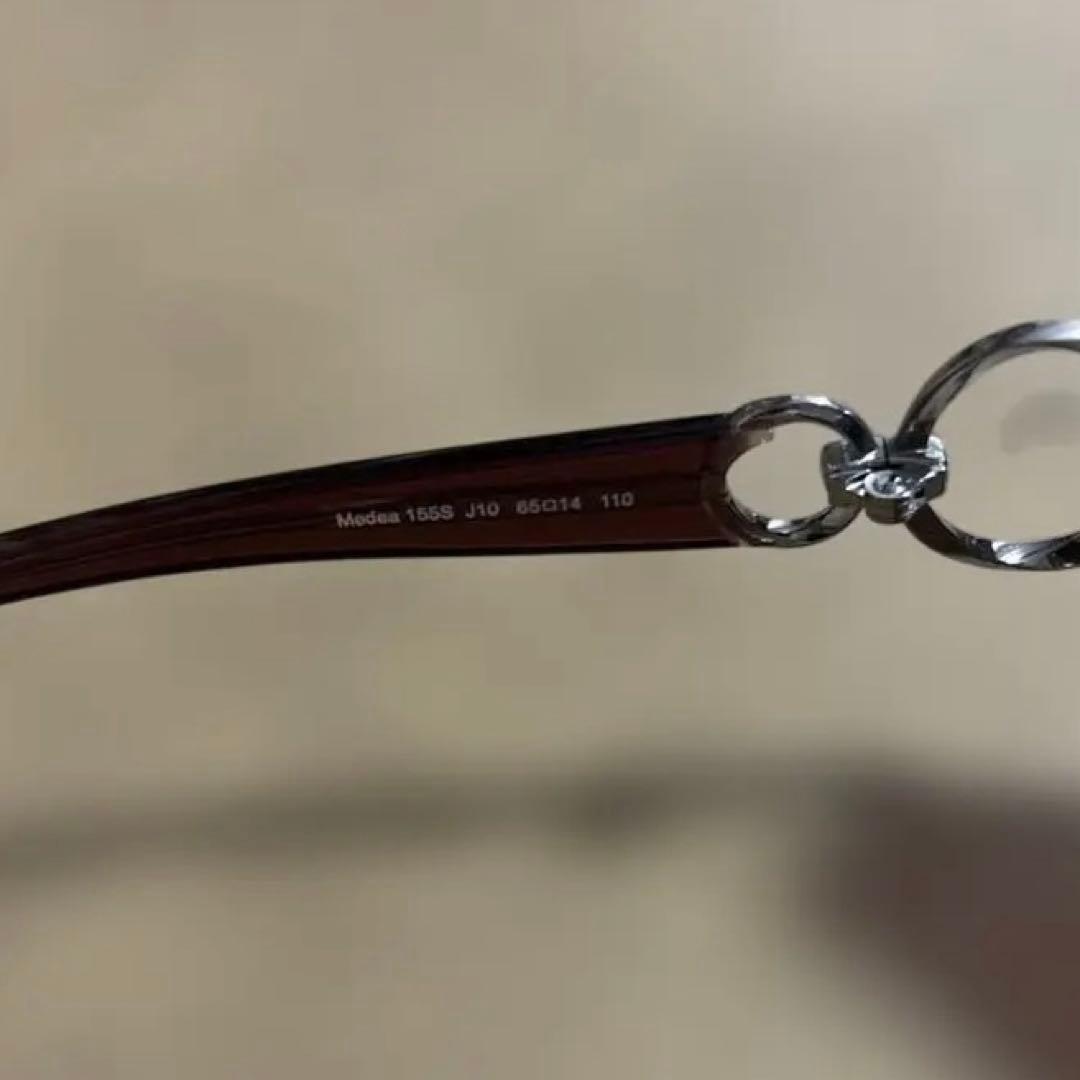 roberto cavalli サングラス グレイスボルドーレンズ ケース付き