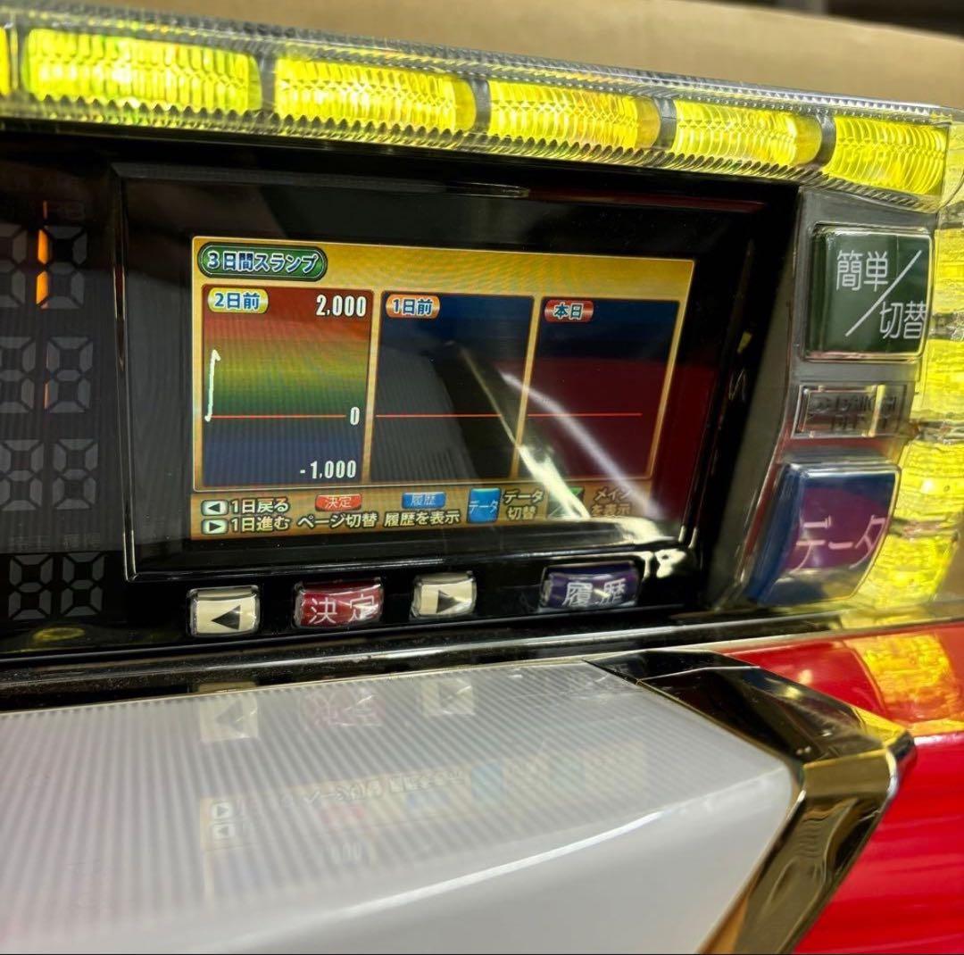 6号機 政宗3 実機 家庭用フルセット！