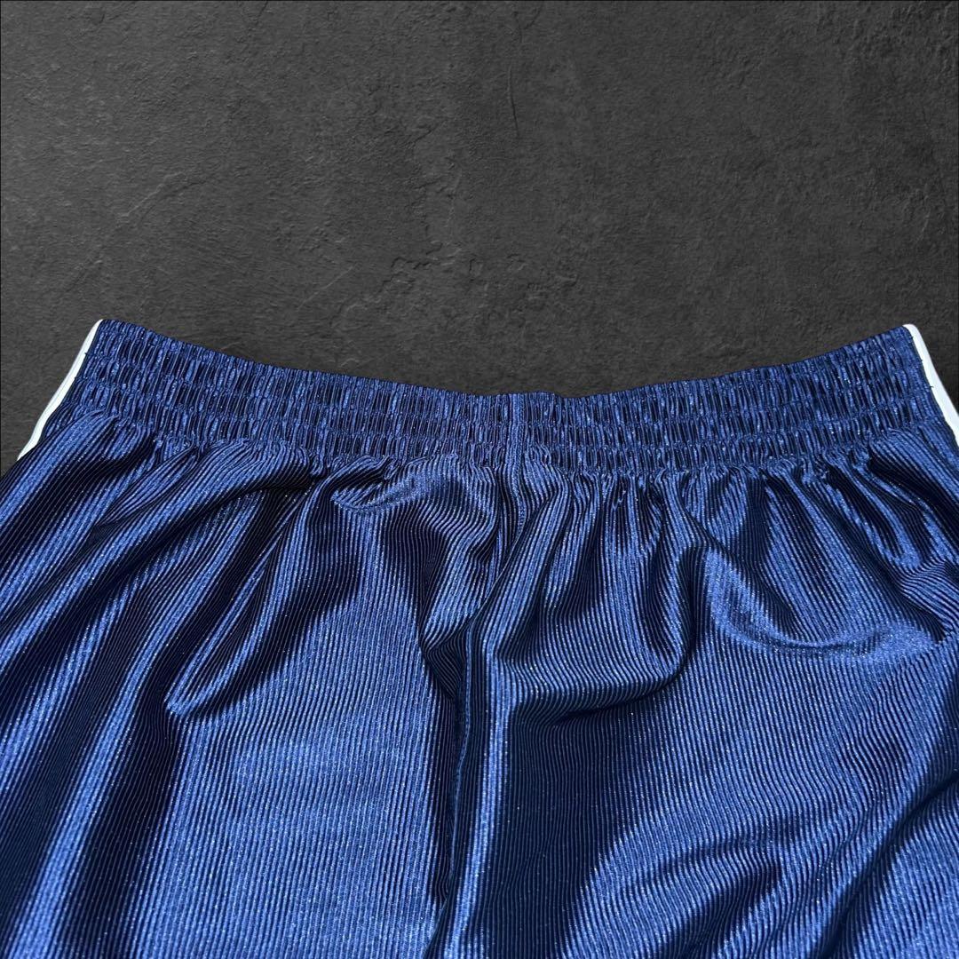 NIKE サイドスナップ トラックパンツ 紺 L 00sバイブス 刺繍タグ