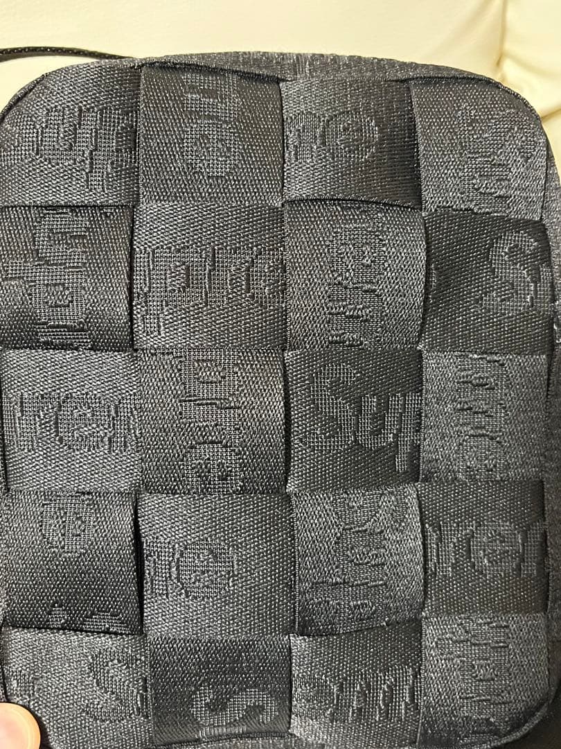 バッグ Supreme Woven Shoulder Bag \"Black\" 24SS