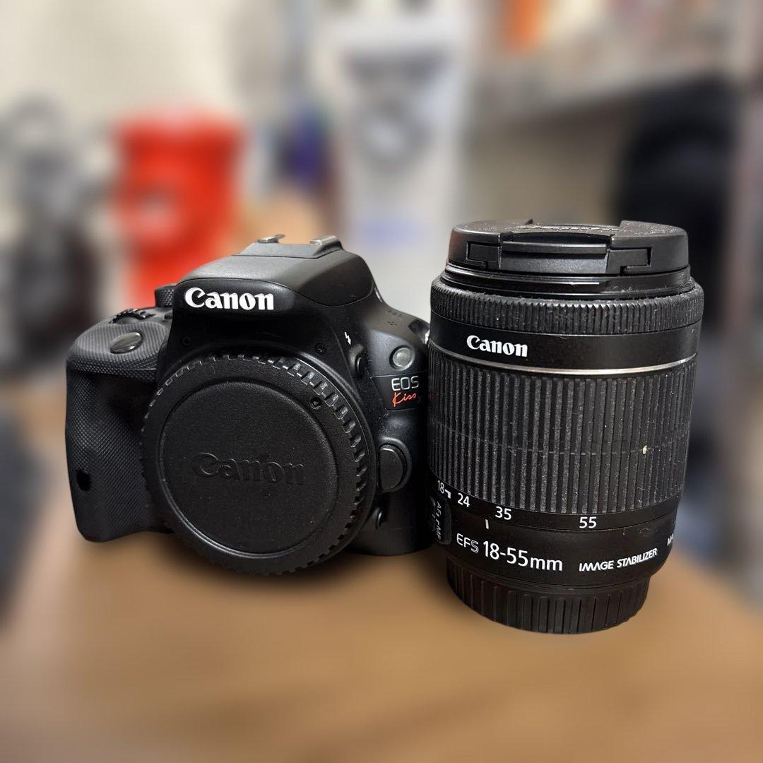 Canon kiss x7 18-55mm レンズキット