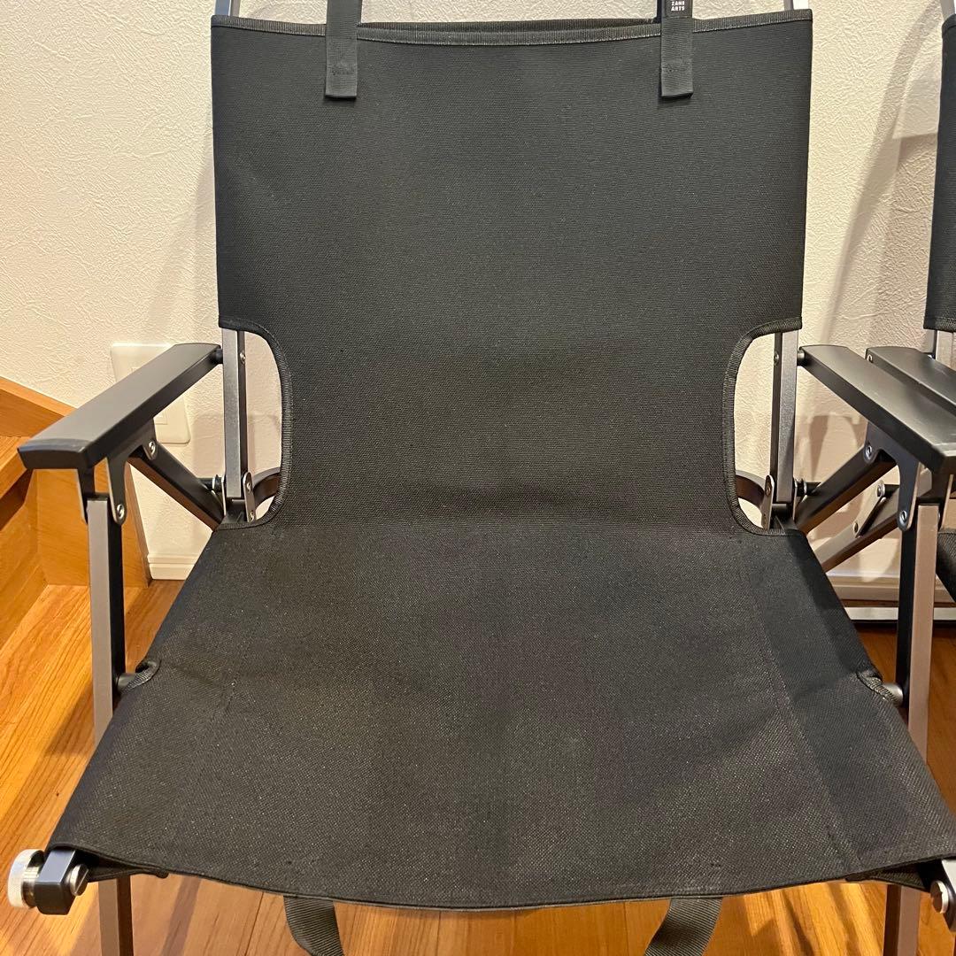 テンドン様　ゼインアーツ　レードチェア　2脚セット　ZANEARTS