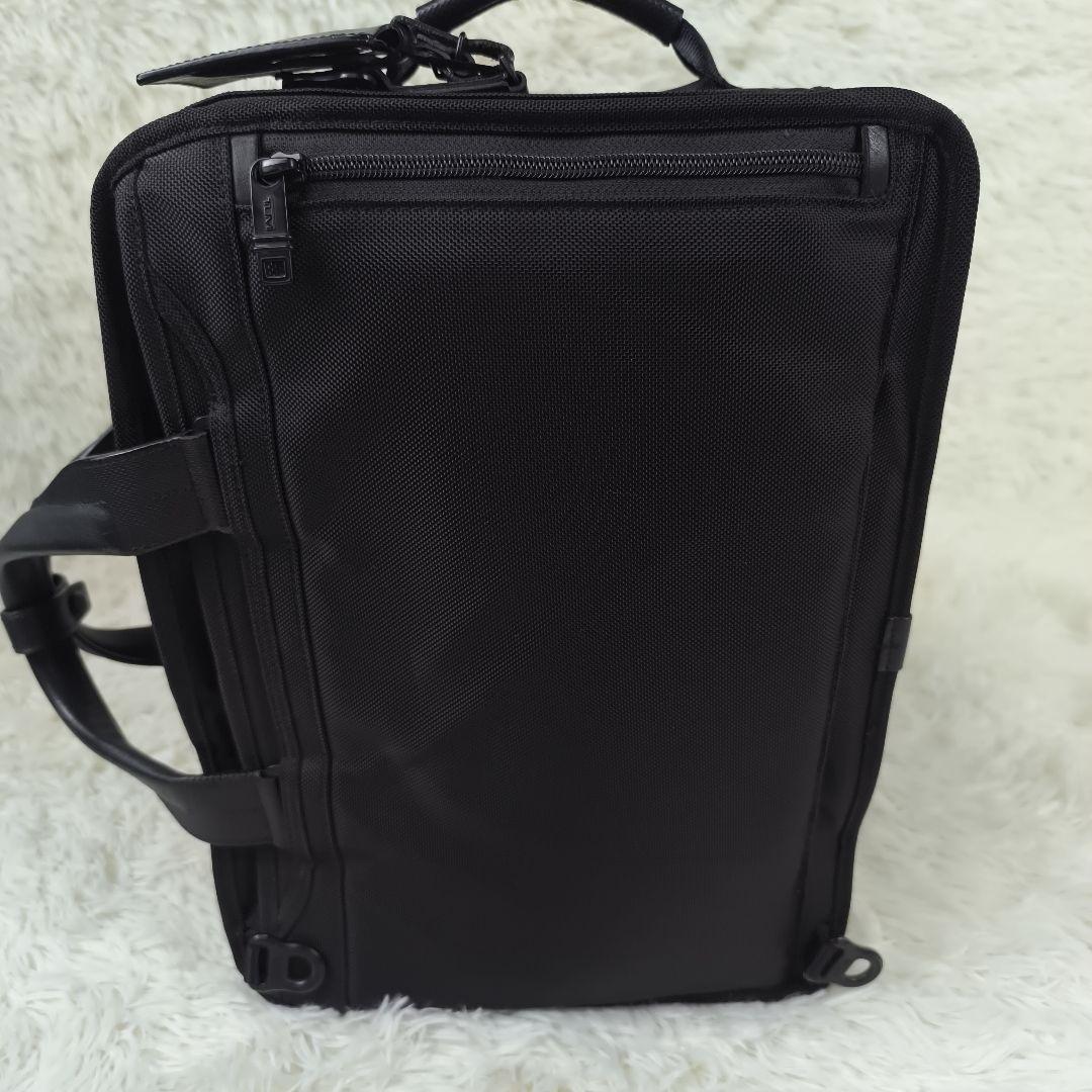 ✨極美品✨ トゥミ アルファ2 ビジネスバッグ 3way ブリーフケース 黒