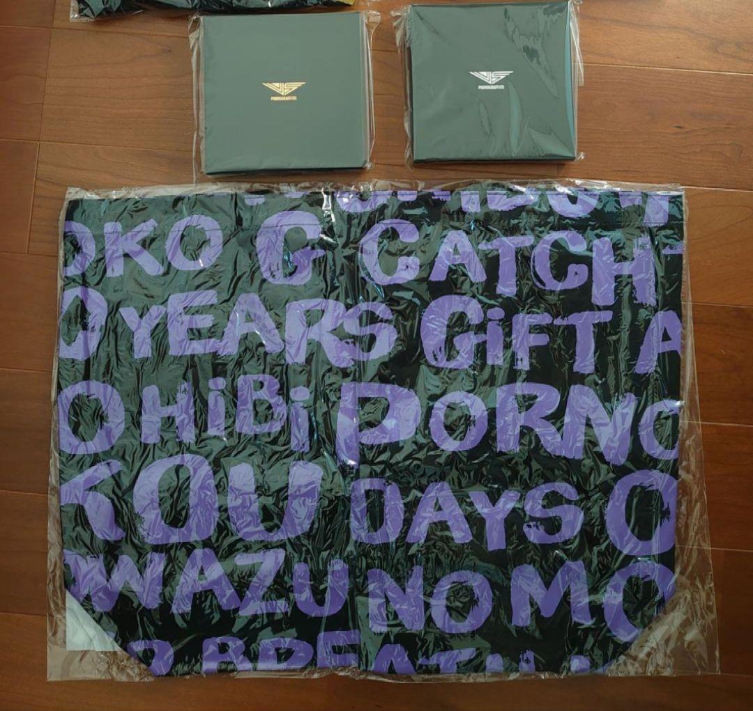 ポルノグラフィティ 神VS神 ライブグッズセット ステッカー