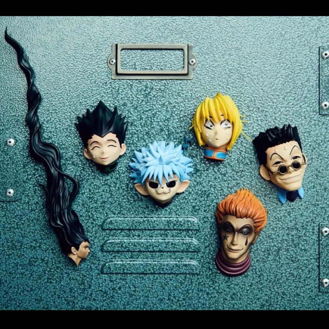 RofJ HUNTER × HUNTER フェイスマグネットコレクション