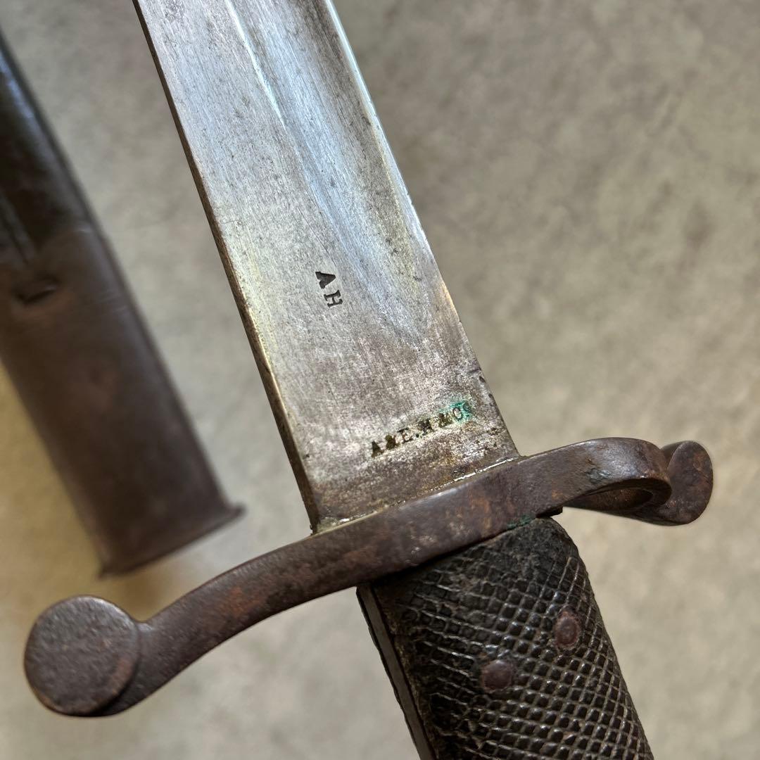 【観賞用】古道具 模造刀 骨董品 日本軍 装品 インダストリアル アンティーク