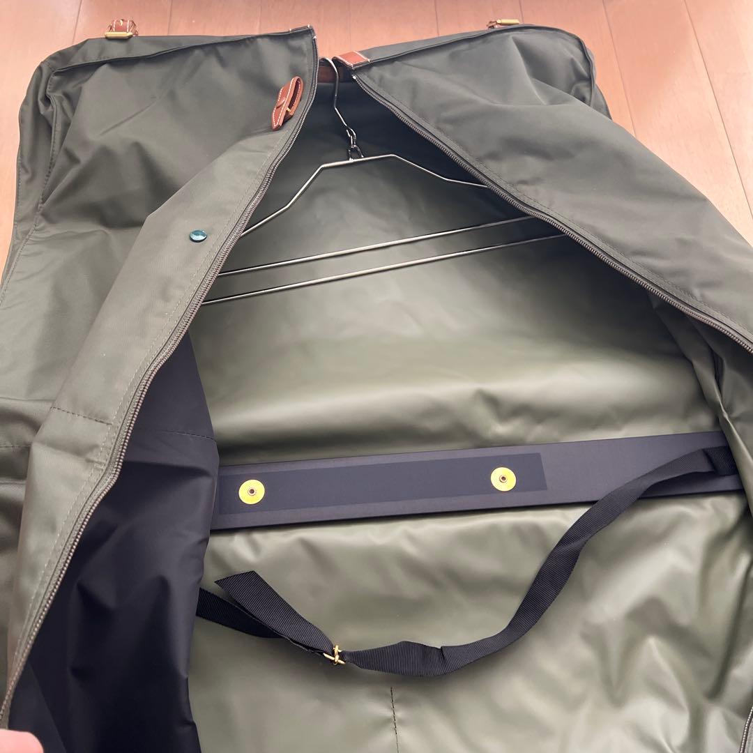ロンシャン　Longchamp ガーメントバッグ　スーツカバー　ビジネススーツ用