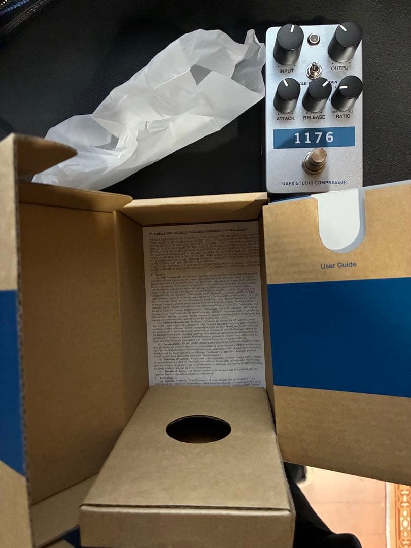 UAFX 1176 スタジオコンプレッサー