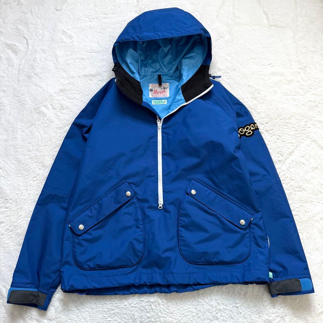 【美品】Bogen DEERLINE PULLOVER ブルー Mサイズ