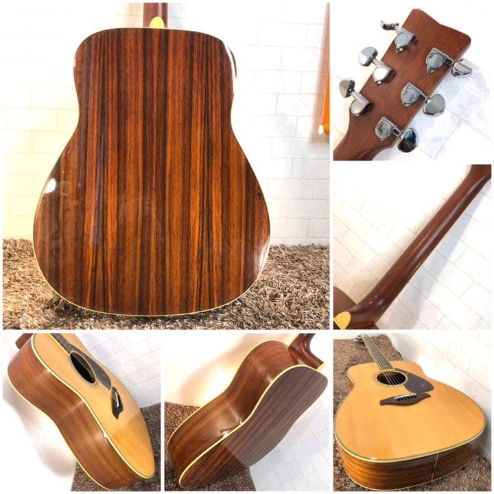 1599.FG730S/トップ単板/弦高等調整/アコースティックギター/訳あり