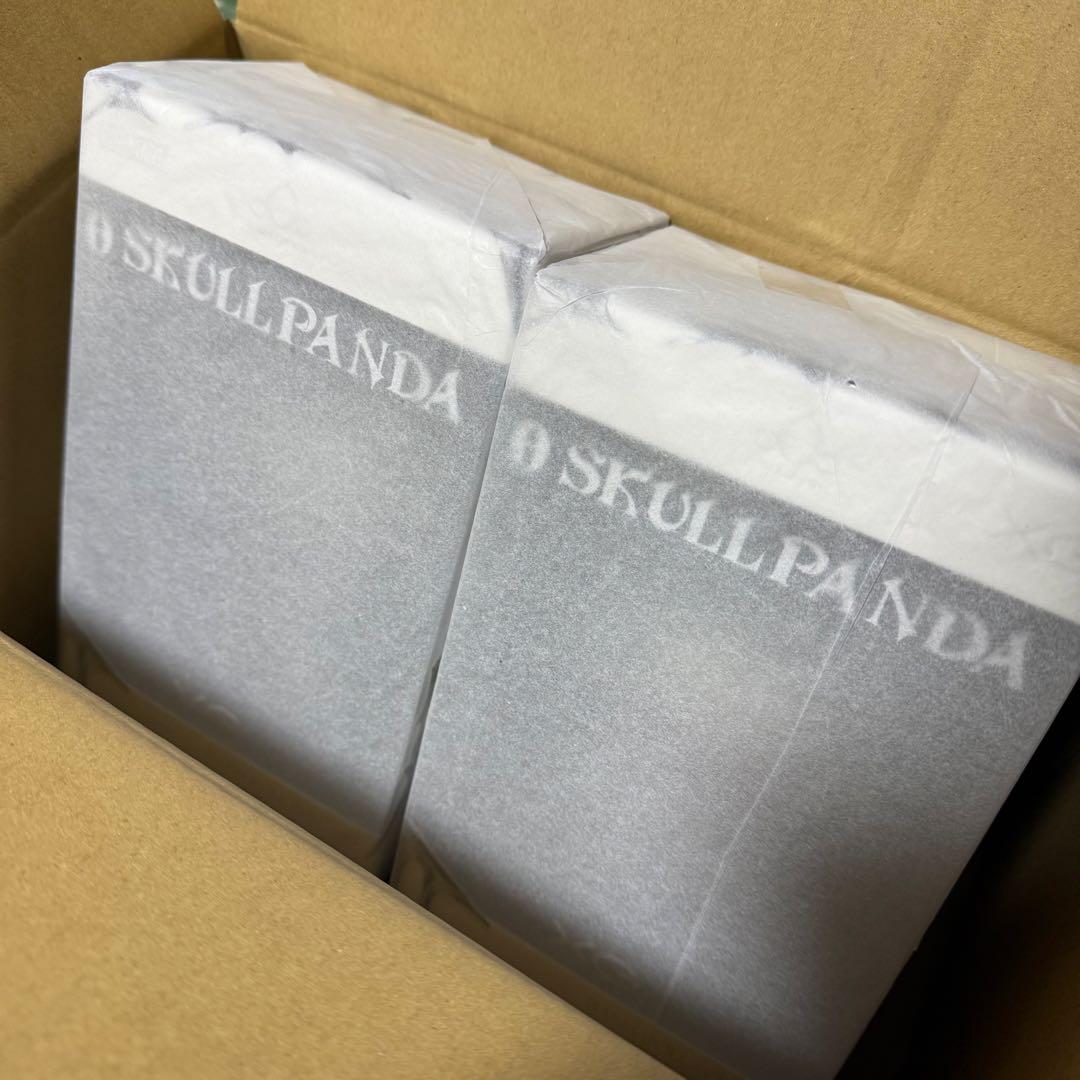 【正規品】SKULLPANDA/XG ぬいぐるみペンダント 2個セット
