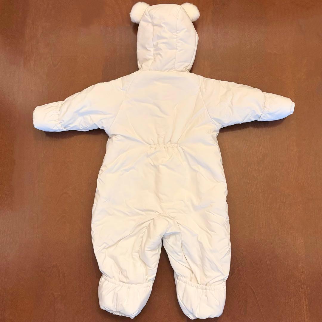 ミキハウス くま耳 ツーウェイオール 60-80cm hello133