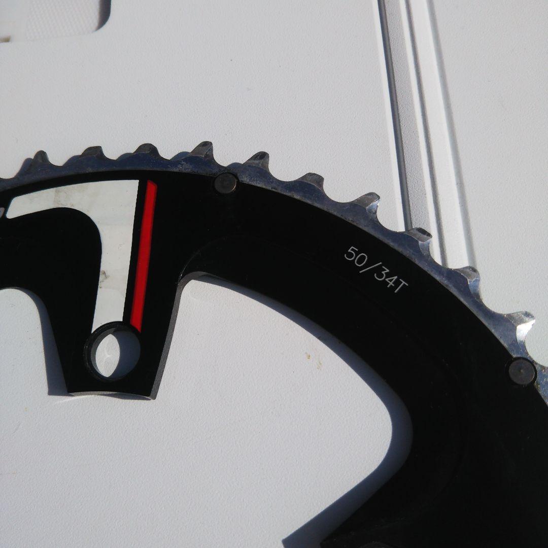 FSAチェーンリング11s アウターインナーセット50×34