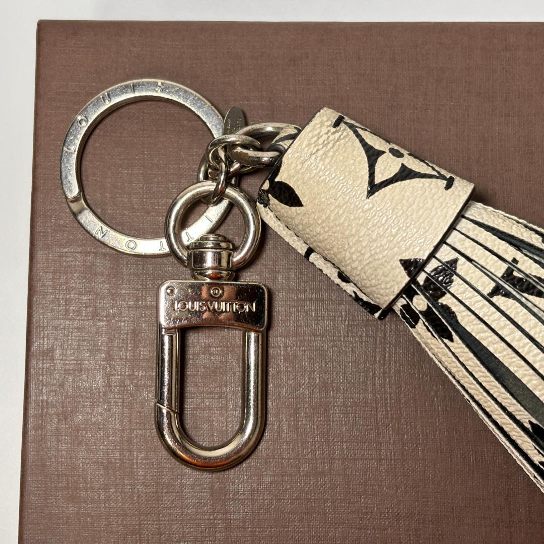 ルイヴィトン MP1769 タッセル キーリング チャーム モノグラム