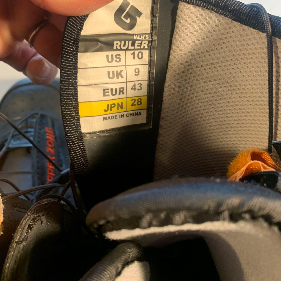 Burton Ruler スノーボードブーツ US10