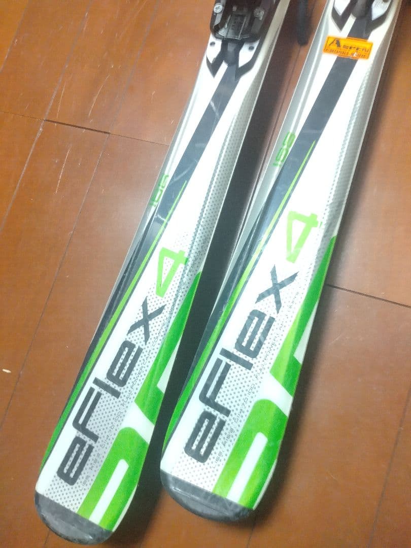 【状態良好☆】168cm　elanスキー板セット♪　送料無料！