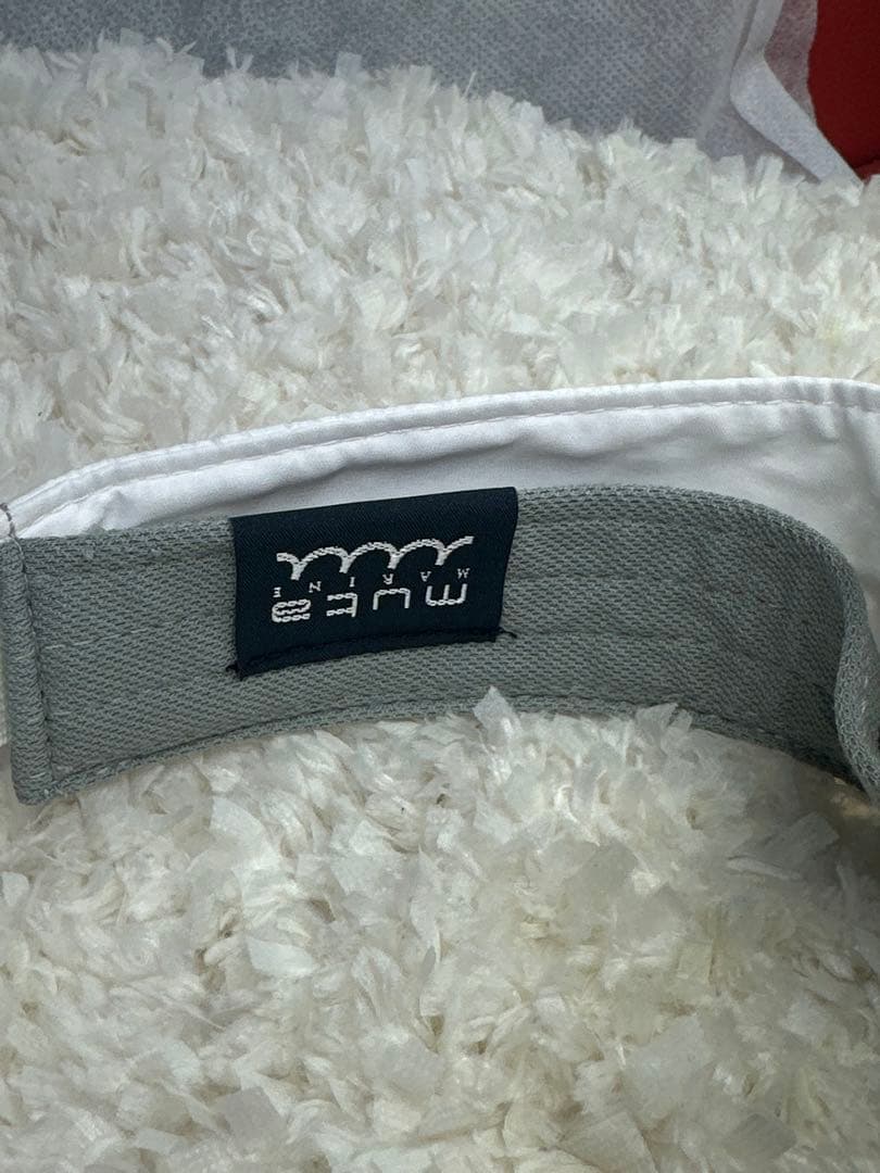 MUTA MARINE ホワイトバイザー 8