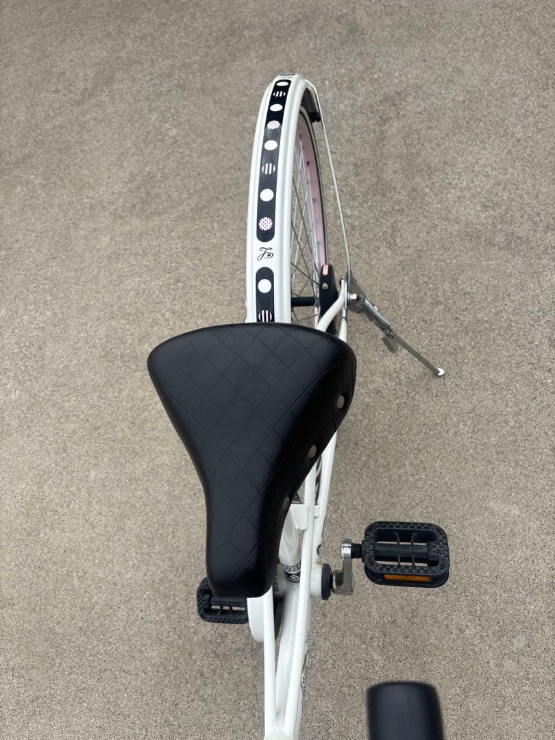 『引き取り限定』サイクルベースあさひ ガールズ ラボ ラブリーホワイト24インチ