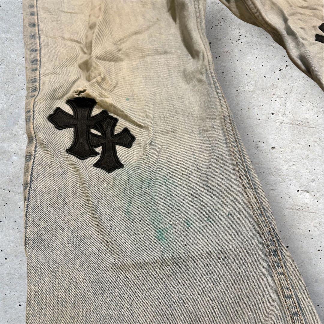 【即日発送】Levi's リーバイス 505 クロスパッチ W35 L30