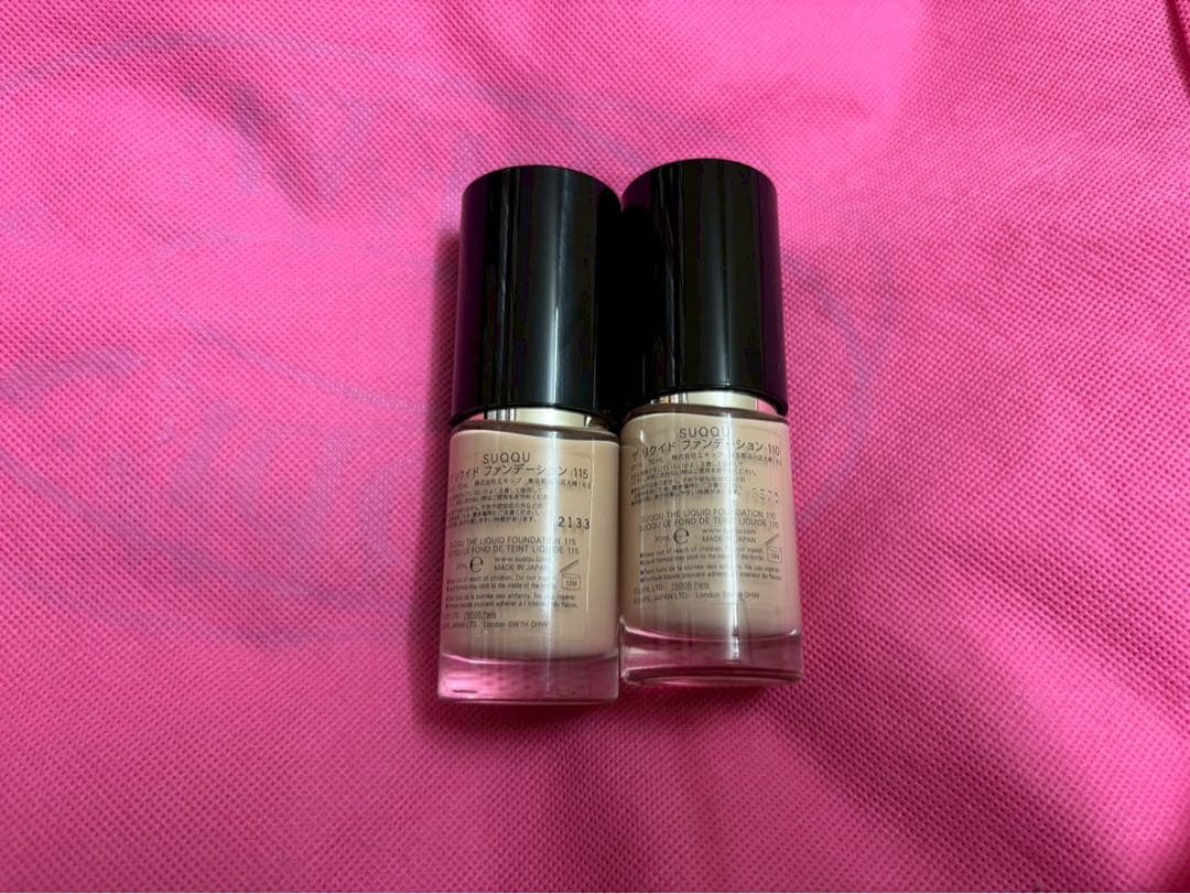 SUQQU ザリクイド　ファンデーション