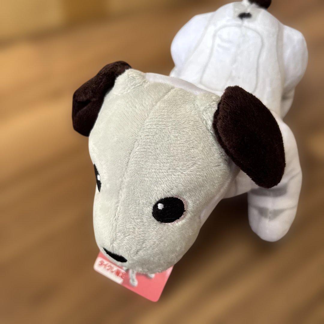 レア　aibo アイボ　ポージング　ぬいぐるみ　桜　ピンク