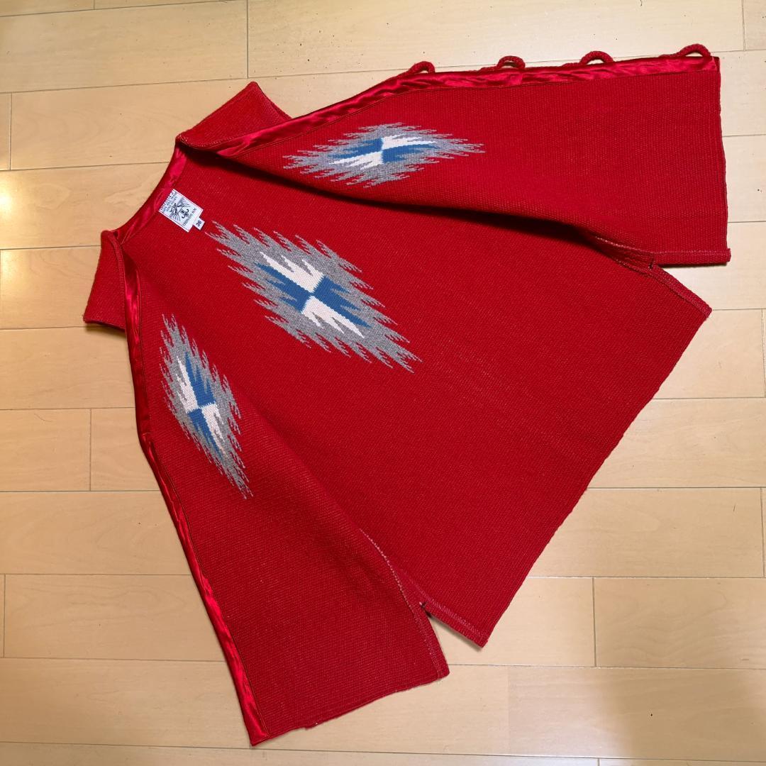 【美品】ORTEGA'S チマヨベスト 36 オルテガ レッド