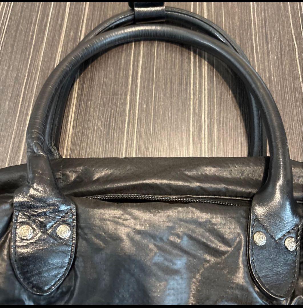 本日限定値下げシール×フジクラパラシュート　ビジネスバック　メンズ　ブラック