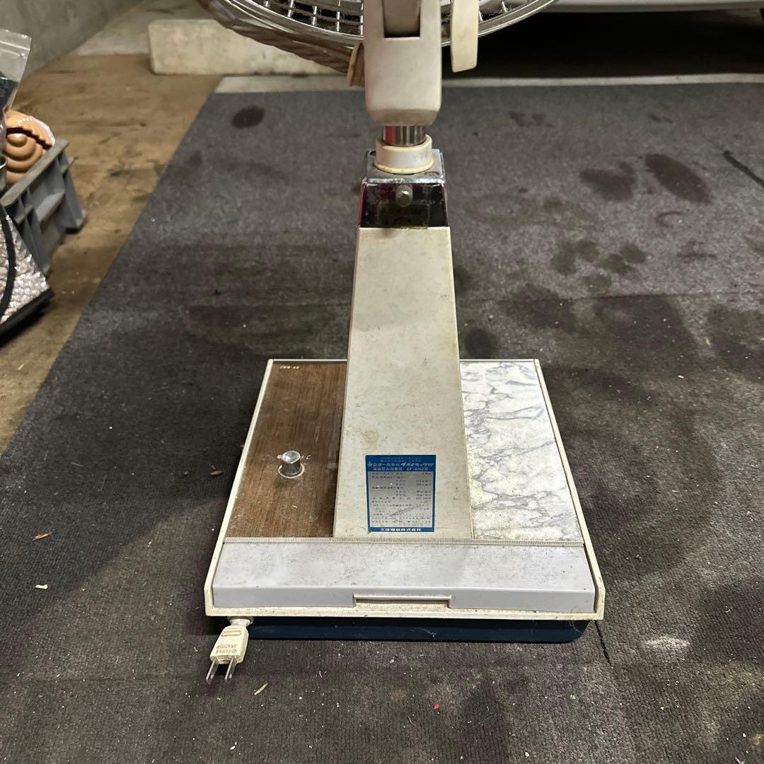 扇風機 レトロ サンヨー 昭和 EF-6NZ ジャンク