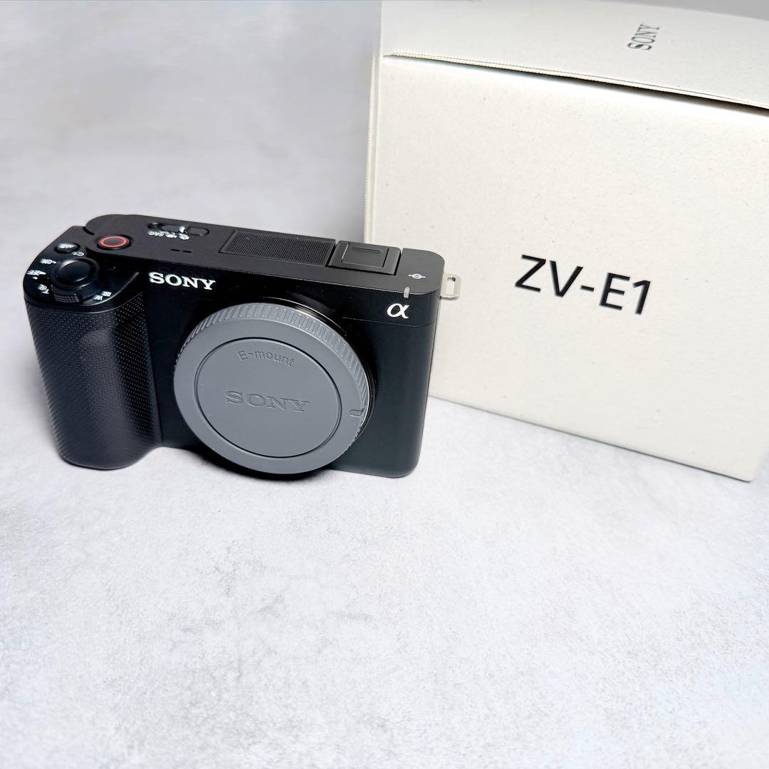 SONY ZV-E1 本体 純正バッテリー付