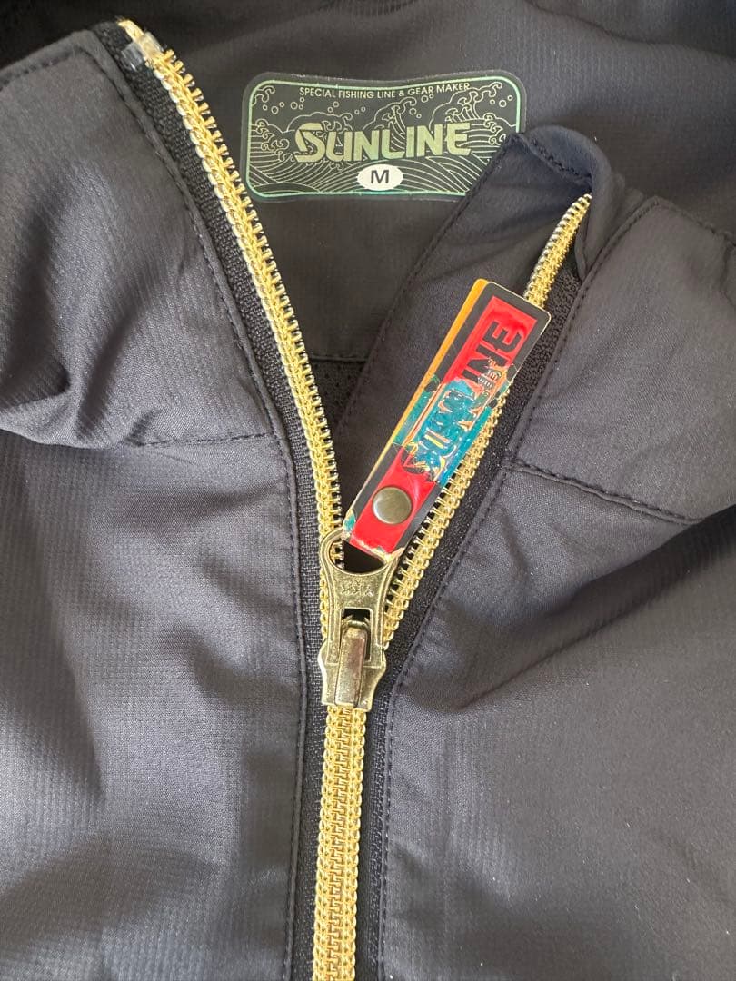 サンライン STW-3208 サラサラDRY アウタースーツ 上下 サイズ M