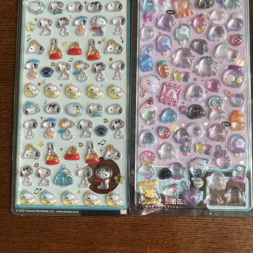 新品未開封　正規品　ボンボンドロップシール　キティ　スヌーピー　マイメロ　クロミ