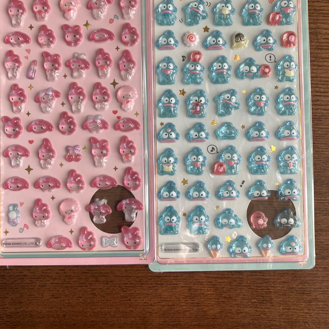 新品未開封　正規品　ボンボンドロップシール　キティ　スヌーピー　マイメロ　クロミ