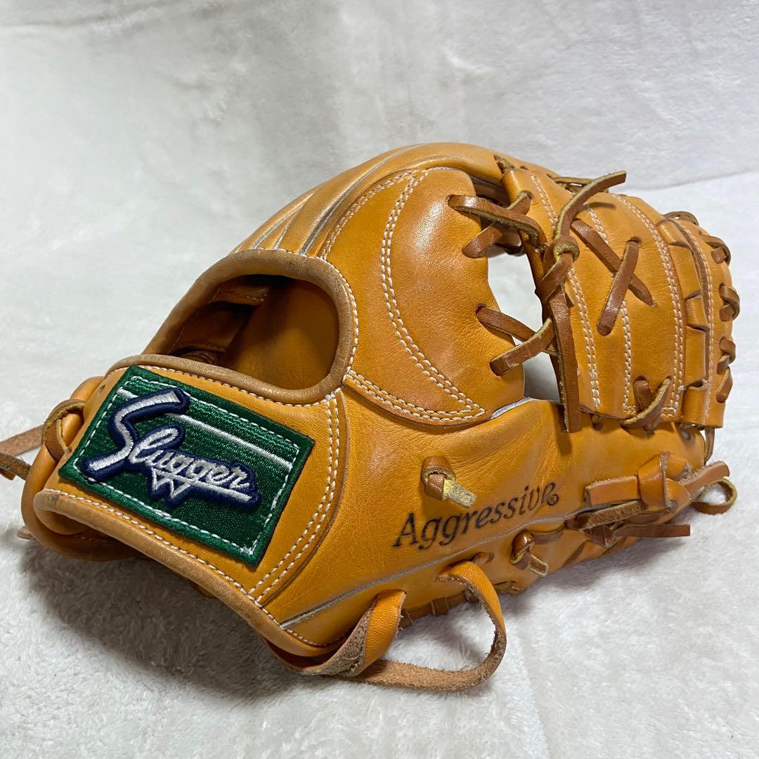 スラッガー　江頭重利　江頭モデル　軟式　グローブ　ar4