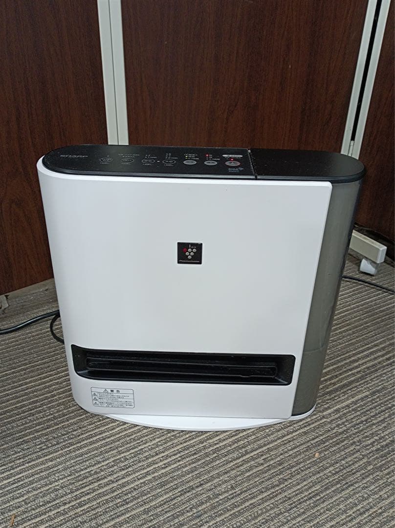 [八6795] シャープ 2024年製 加湿セラミックファンヒーター