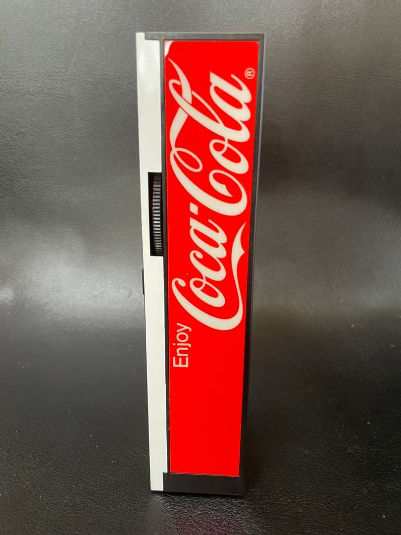 コカコーラ　Coca-Cola 自動販売機型　AM/FMラジオ　箱付き