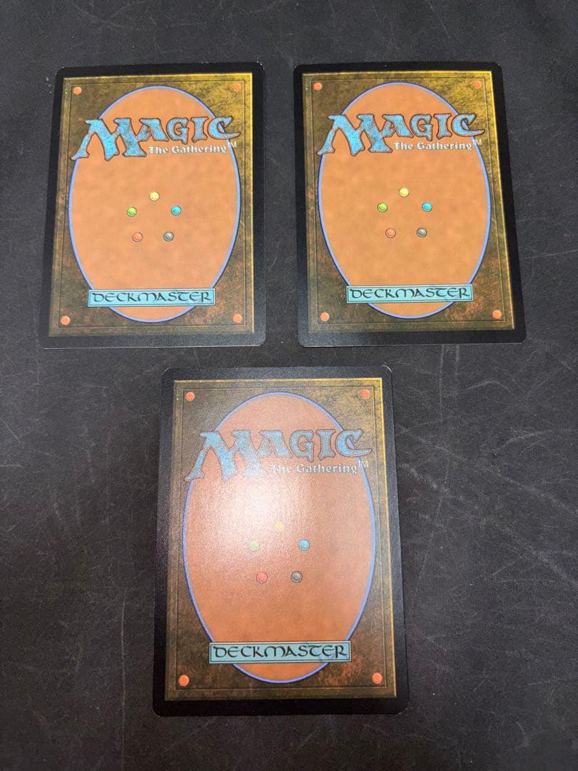 MTG 神無き祭殿、湿った墓、繁殖池セット