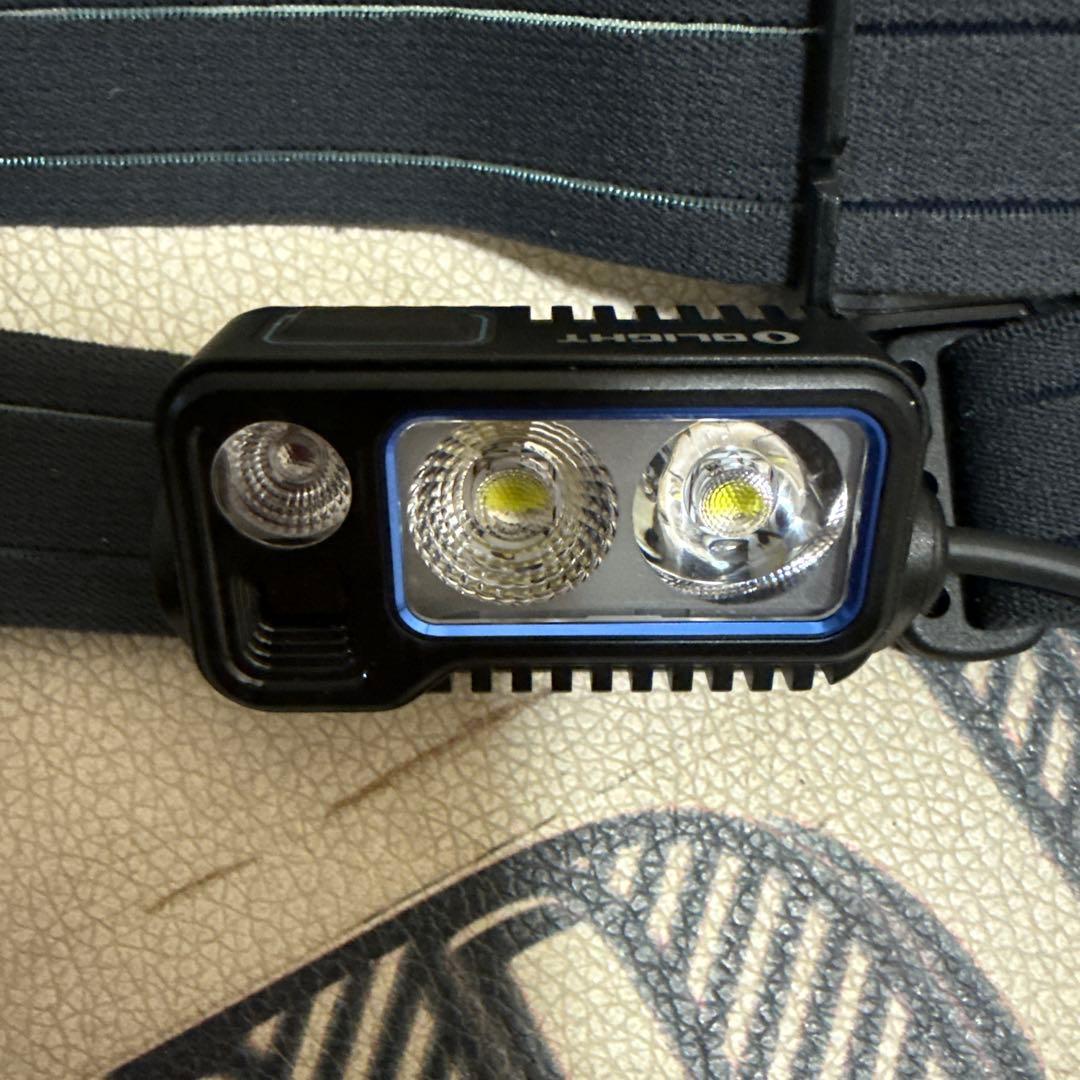 【限定値下】OLIGHT オーライト　Array 2 Pro ヘッドライト　釣り