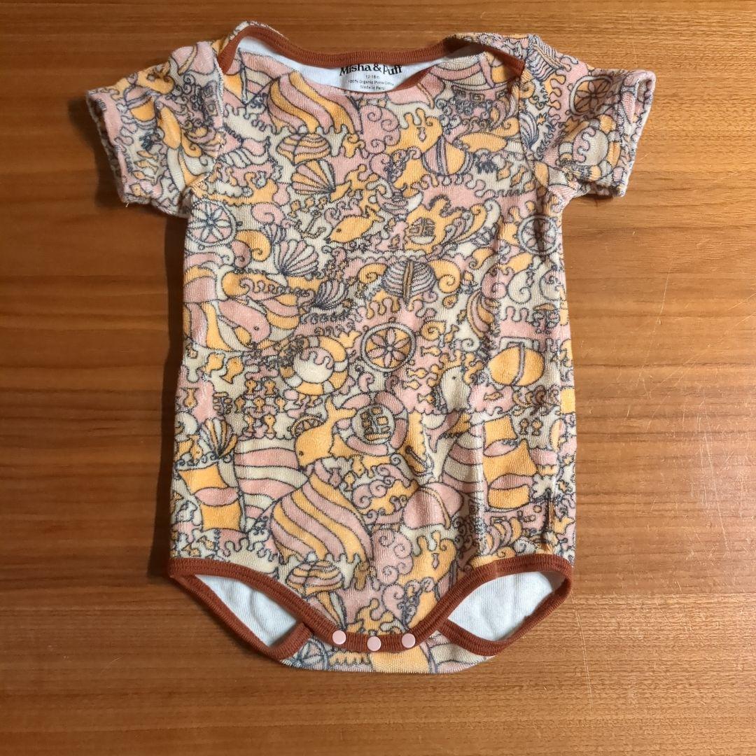 【最終お値下げ】misha＆puff ロンパース