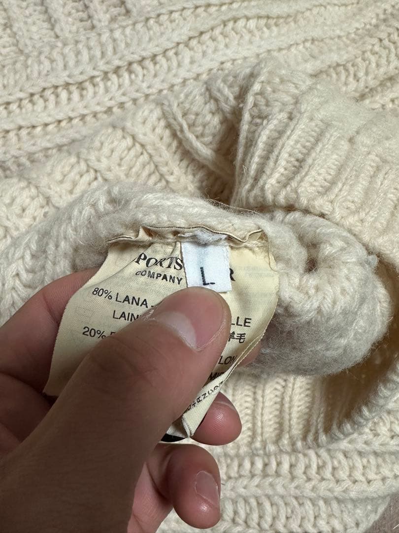 furugi substance STONE  セーター