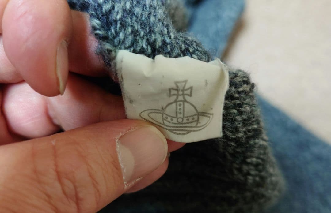 90s Vivienne Westwood MAN ウールセーター イタリア製