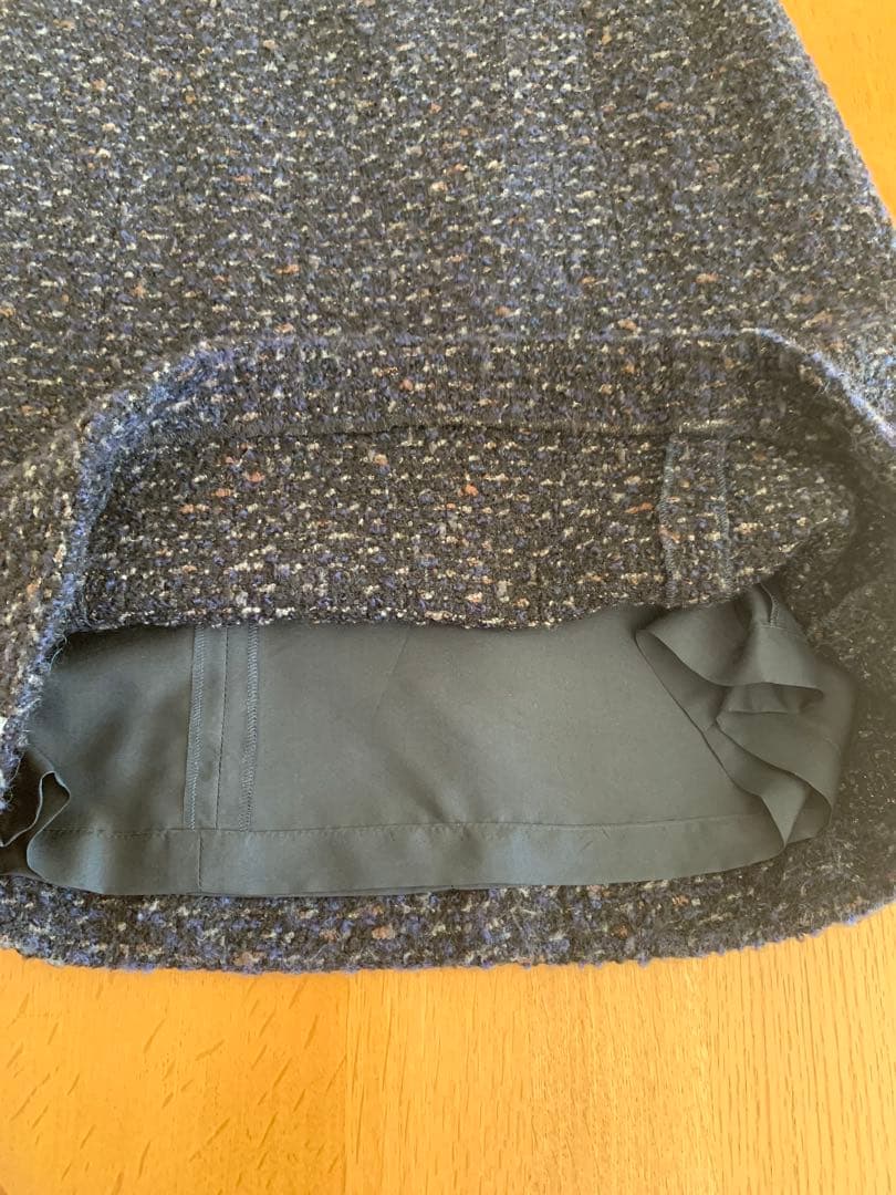 CHANEL ノースリーブひざ丈ワンピース