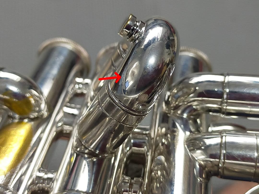 Bach 180ML トランペット バック