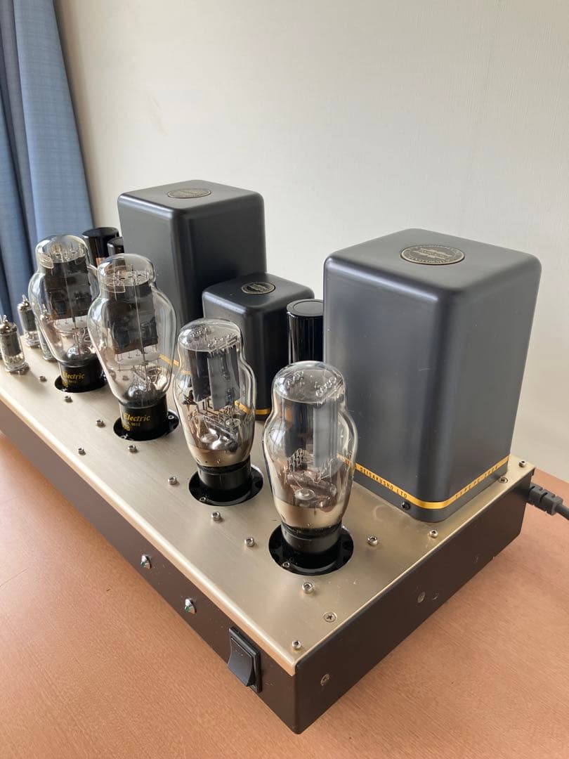T*N様 自作真空管アンプ　TANGO/タンゴ　真空管アンプ