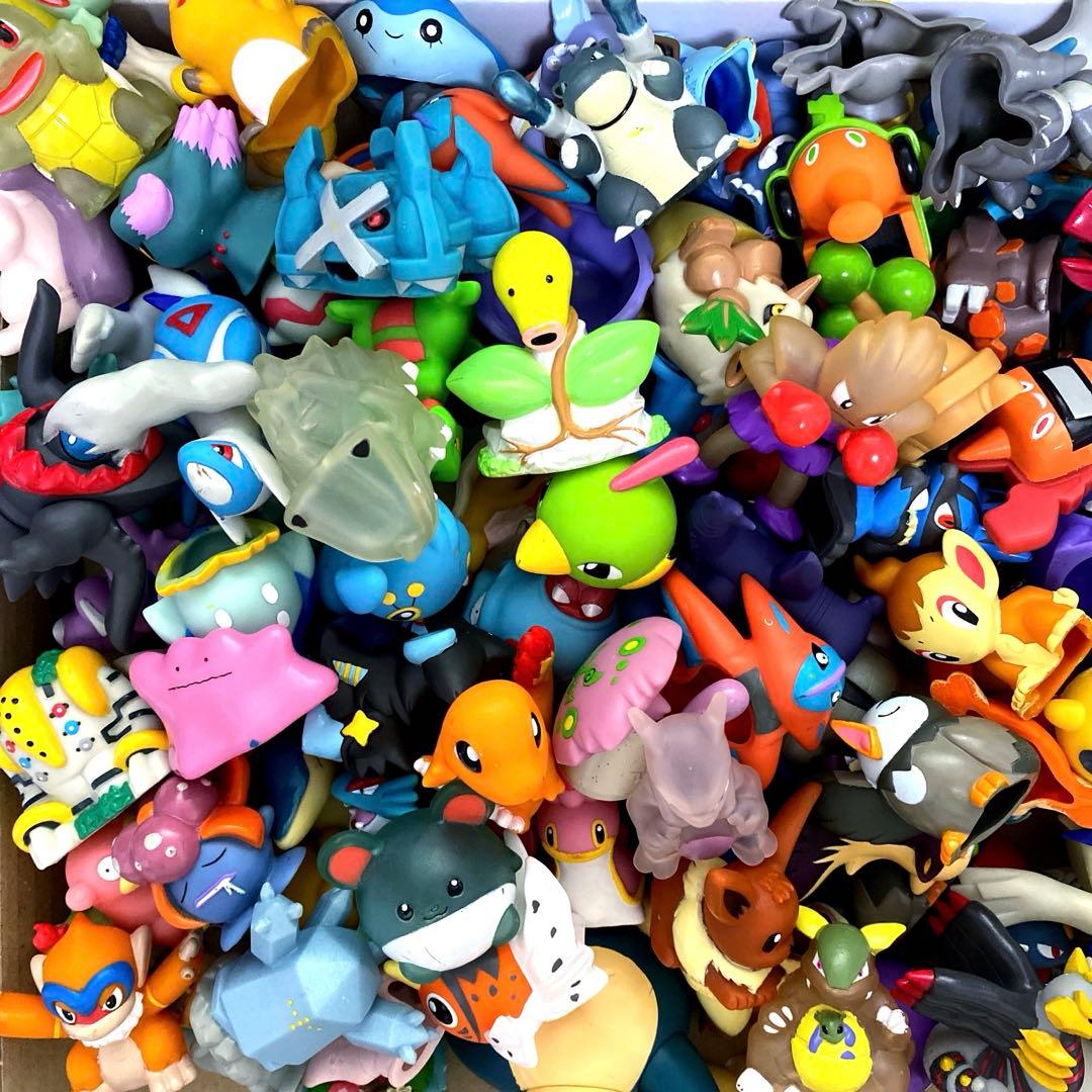 ポケモン ポケモンキッズ 指人形 フィギュア 100体セット