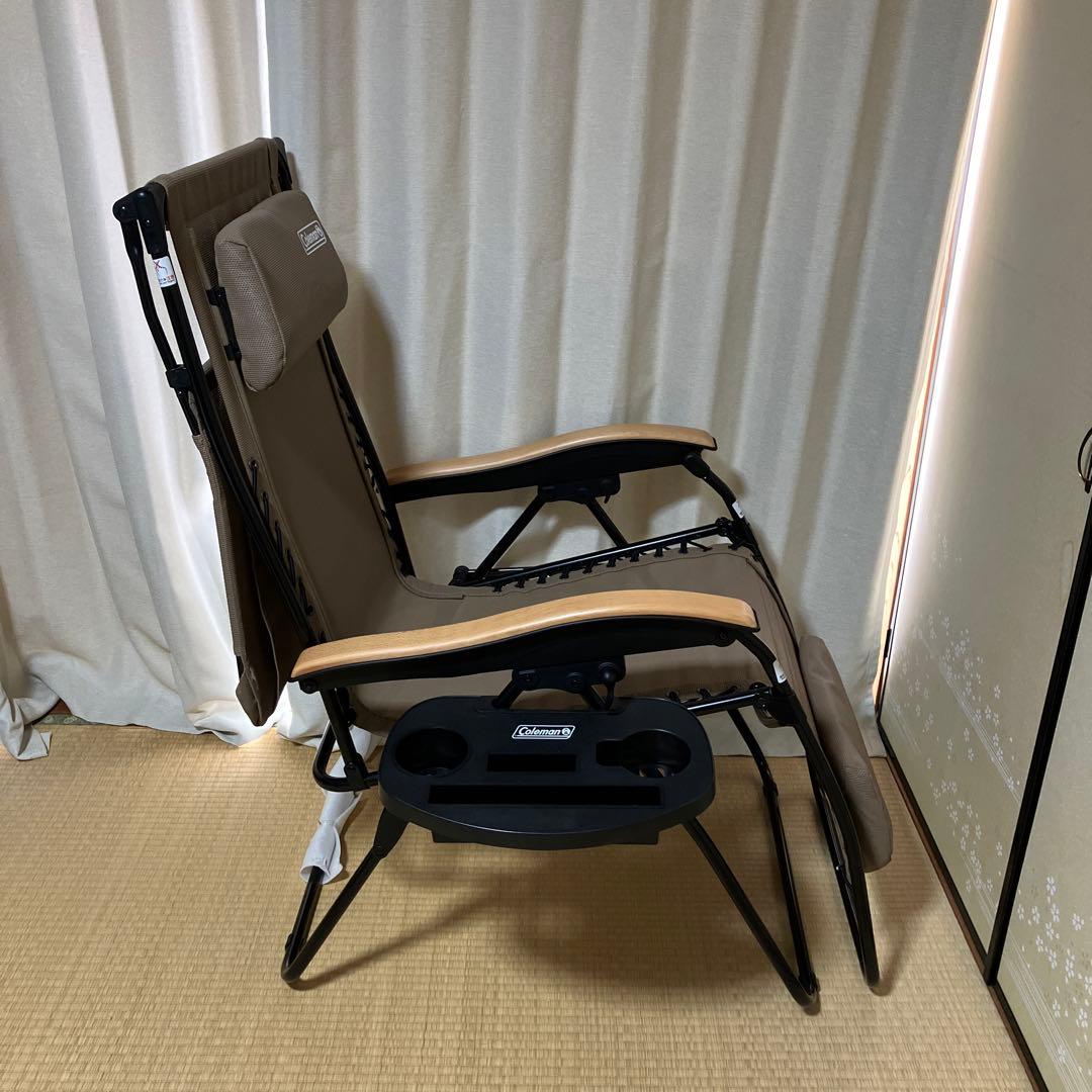 コールマンチェア インフィニティチェアマックス フルリクライニング 折畳み