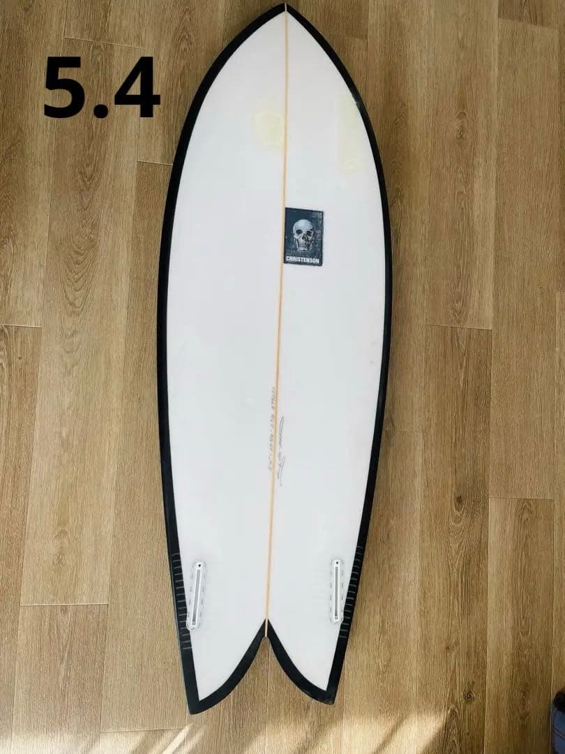 クリステンソン フィッシュ　5.4 リペアあり