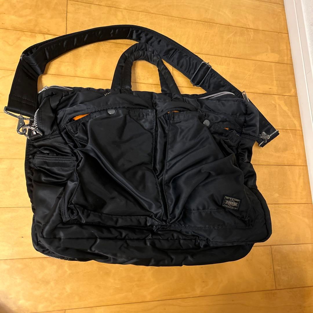 美品　ポーター　タンカー 旅行バッグ