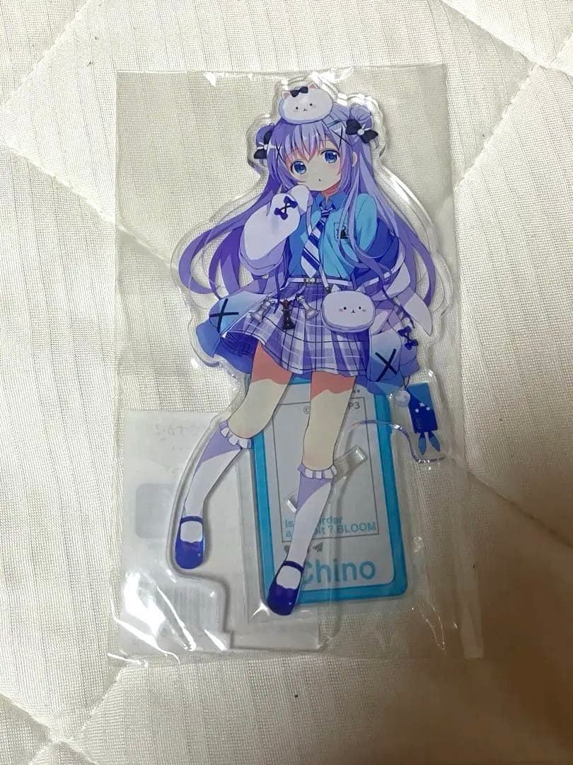 ご注文はうさぎですか？　チノ　アクリルスタンド　so cute girls