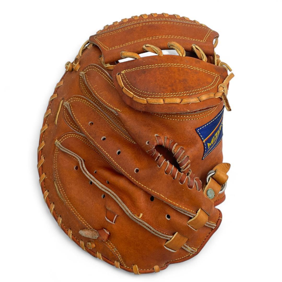 【稀少品】mizuno ミズノ 大人 キャッチャーミット/野球グローブ