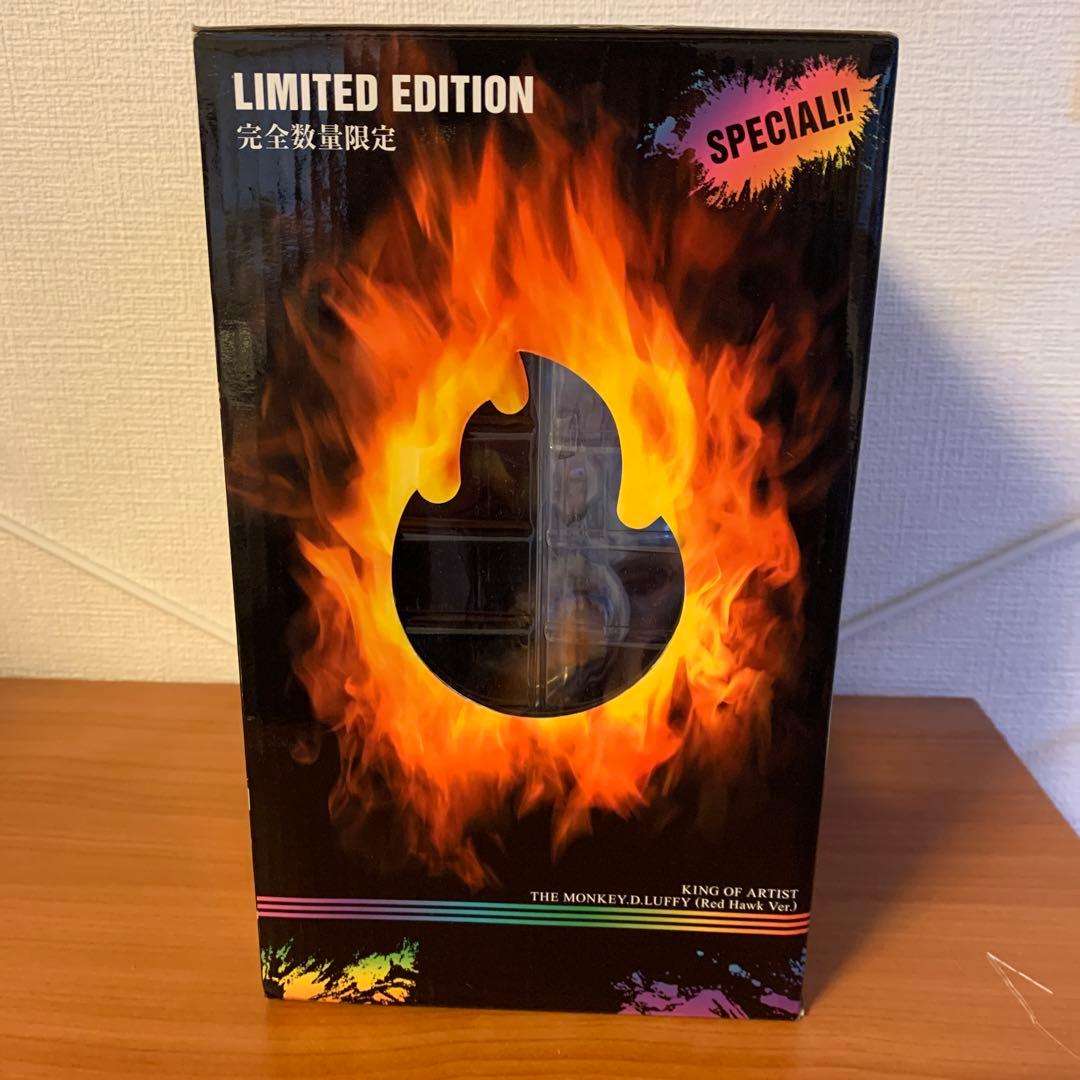 ワンピース　ルフィ　彩色王頂上決戦　フィギュア